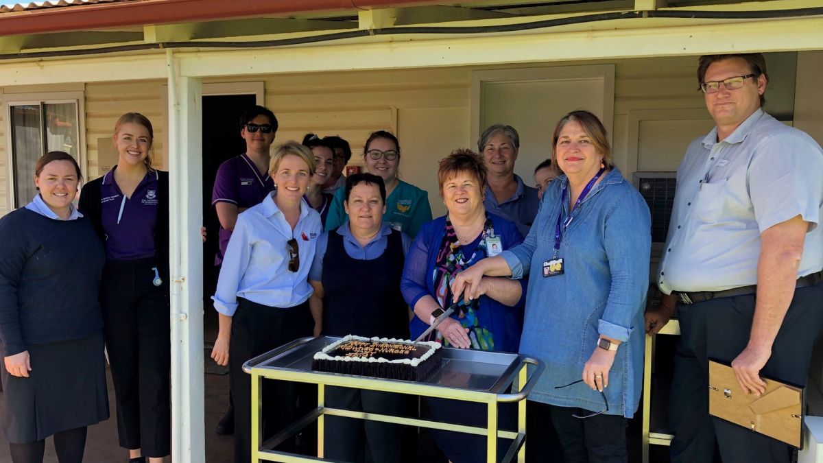 International Nurses Day Charleville Hospital Cake Cutting 2019 Cropped